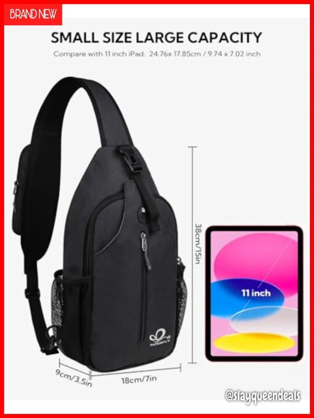 N/A compact crossbody